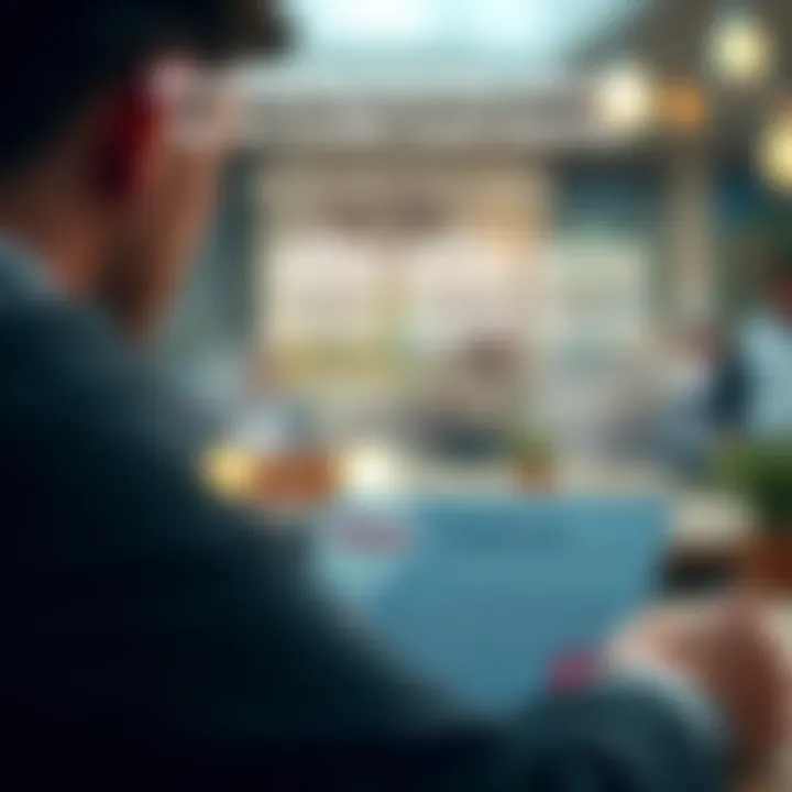 Infographic detailing essential considerations for credit card users.