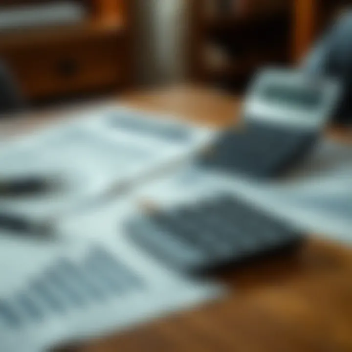 Navigating Financial Management for Success Calculator and financial documents on a table