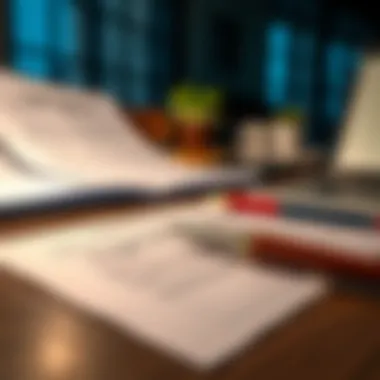 Understanding Legal Obligations in Business Legal documents and a pen on a professional workspace