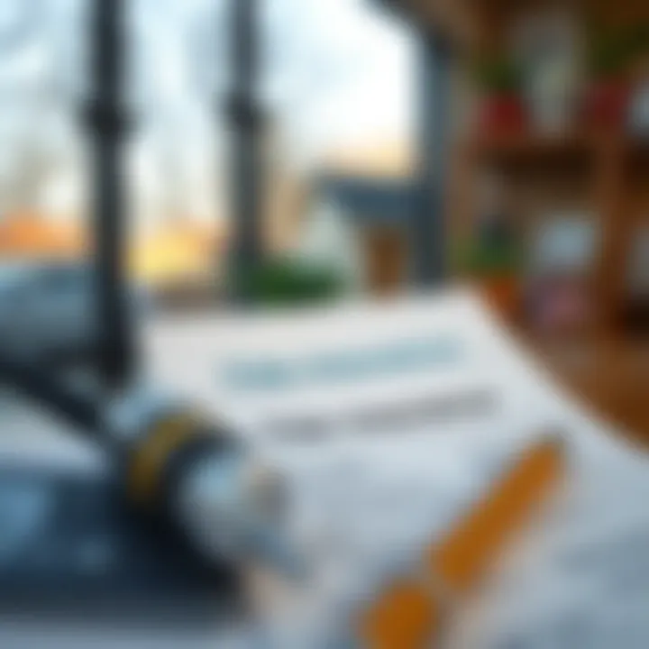 Visual representation of title insurance