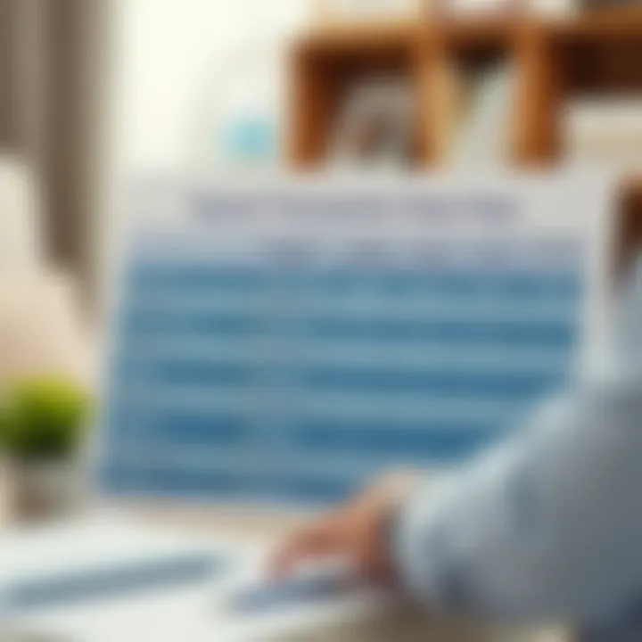 Chart showing various transaction fees