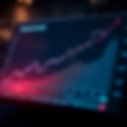 Tesla financial performance graph showing revenue growth