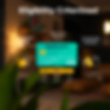 Eligibility Criteria Explained Infographic illustrating eligibility criteria for credit cards