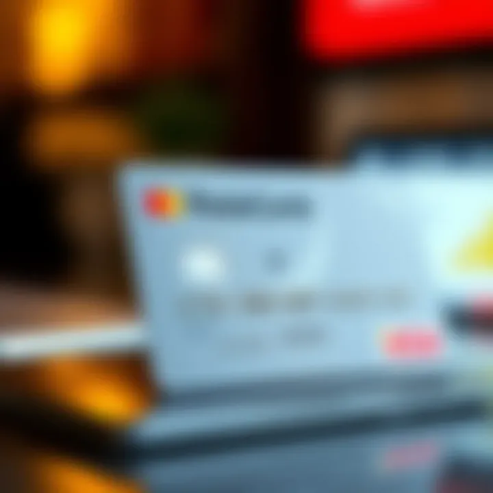 Understanding Store Credit Card Features Visual representation of store credit card features