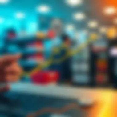 Impact of Store Credit on Credit Score Graph illustrating impact of store credit on credit score