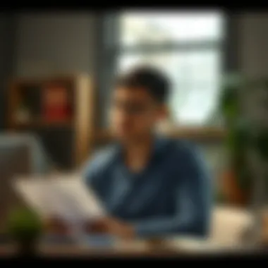 An Individual Studying for Certification An individual studying for certification