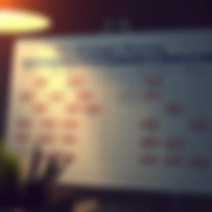 Effective strategies illustrated in a business tree chart format