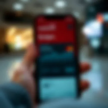Budgeting Tools within the Capital One App Graphical representation of budgeting tools in the Capital One app