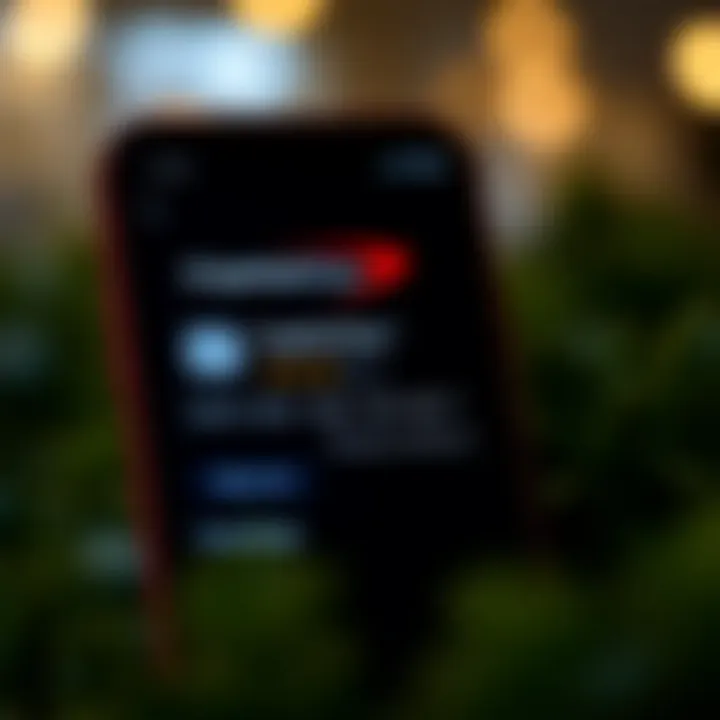 User Feedback and Ratings on the Capital One App Illustration of user feedback and ratings for the Capital One app