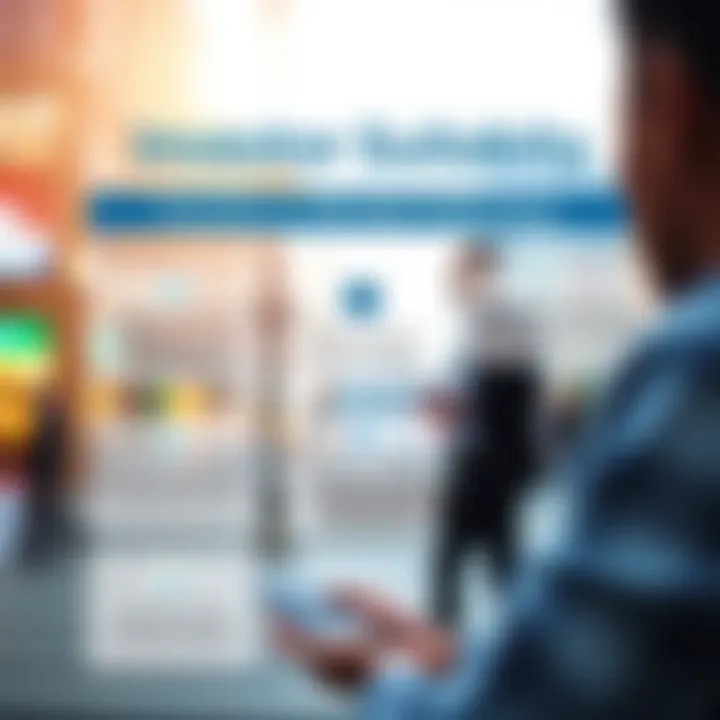 Infographic on suitability for investors