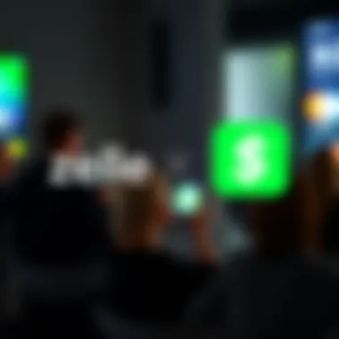 Zelle and Cash App Logos Zelle and Cash App logos together