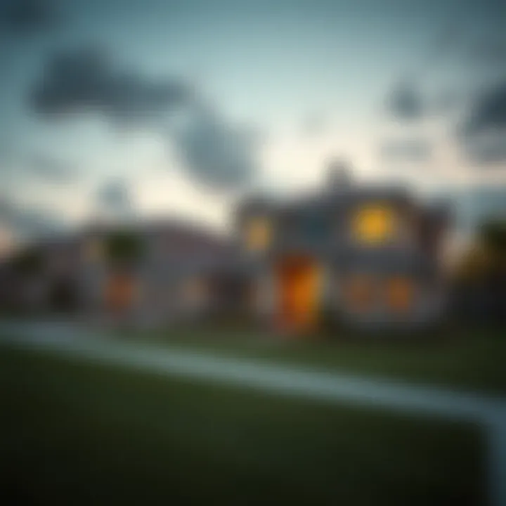 New Homes in Florida's Real Estate Market Florida landscape showcasing new homes
