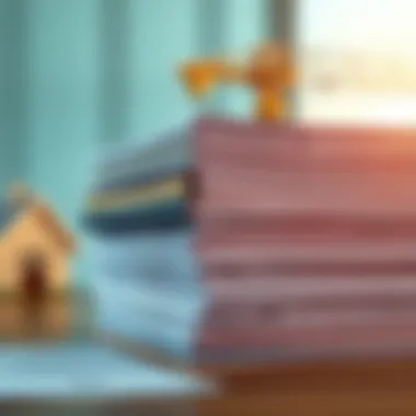 Essential Documentation for Construction Loans Document stack representing loan documentation requirements
