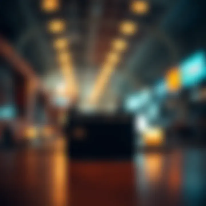 Illustration of potential risks associated with credit cards