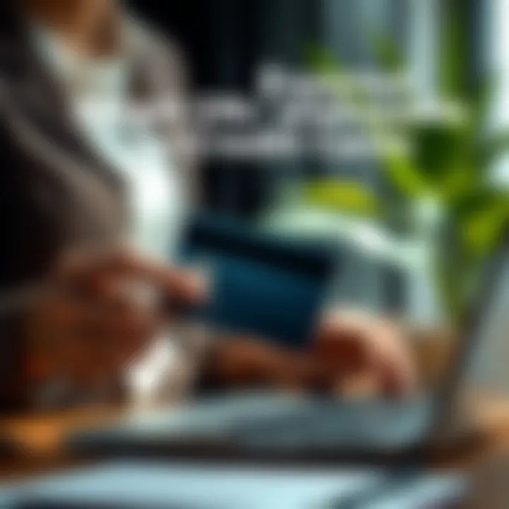 Strategic approach to managing expenses with credit cards