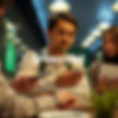 User Experience with Green Dot Infographic of user experience with Green Dot