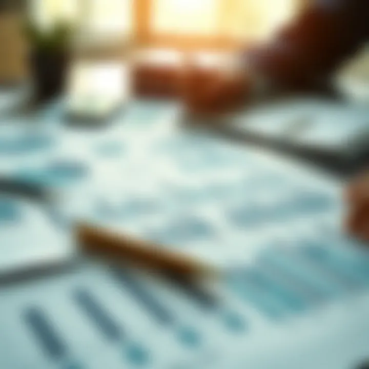 Effective Strategies for Securing Favorable Land Loan Terms Strategic financial planning with charts and documents laid out