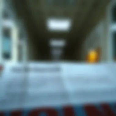 Graphic showing loan agreement terms