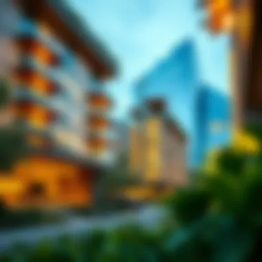 Sustainable Building Design Concept Sustainable building design concept