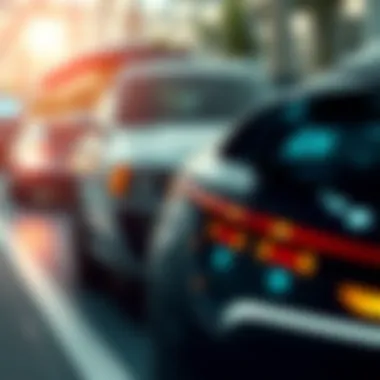 Emerging Digital Payment Technologies for Vehicles A visual representation of digital payment platforms