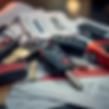 Exploring Financing Avenues for Vehicle Purchases An assortment of car keys and financial documents