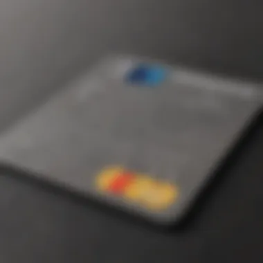 Overview of prepaid bank card features