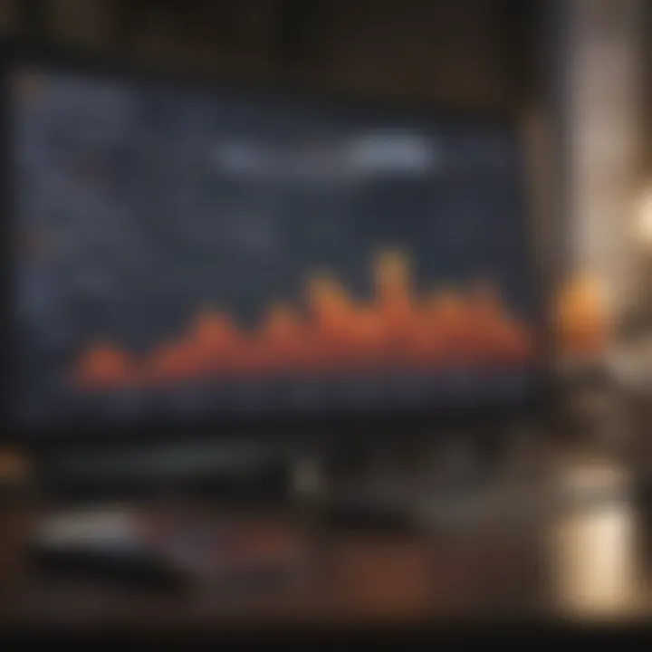 Graph illustrating the advantages of SaaS over traditional software