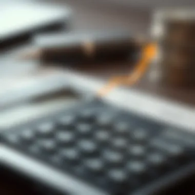 Calculator with Savings Growth Visualization Calculator with savings growth chart