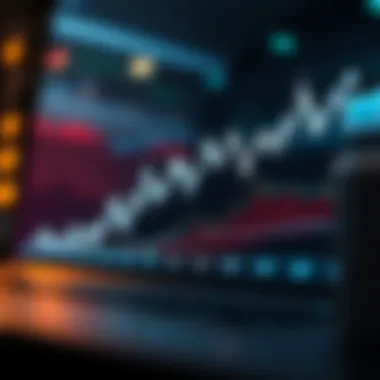 Performance Analysis of Bank Shares Graph depicting the performance of bank shares over time