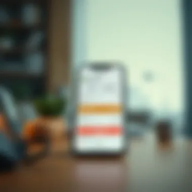 Visual representation of the Shopify Pay Later app interface