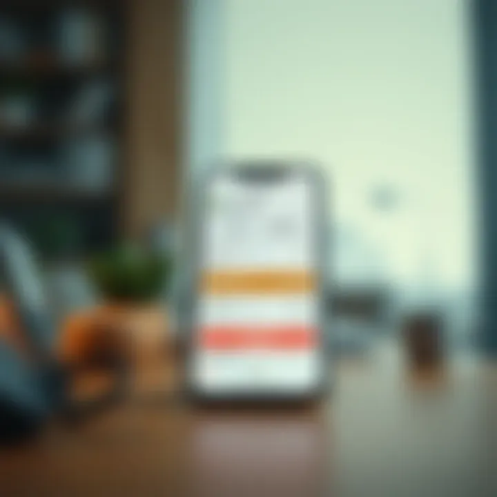 Visual representation of the Shopify Pay Later app interface