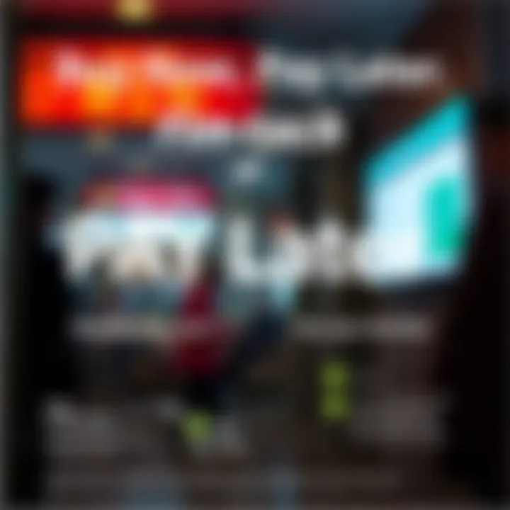 Infographic detailing the impact of Buy Now, Pay Later solutions in fintech