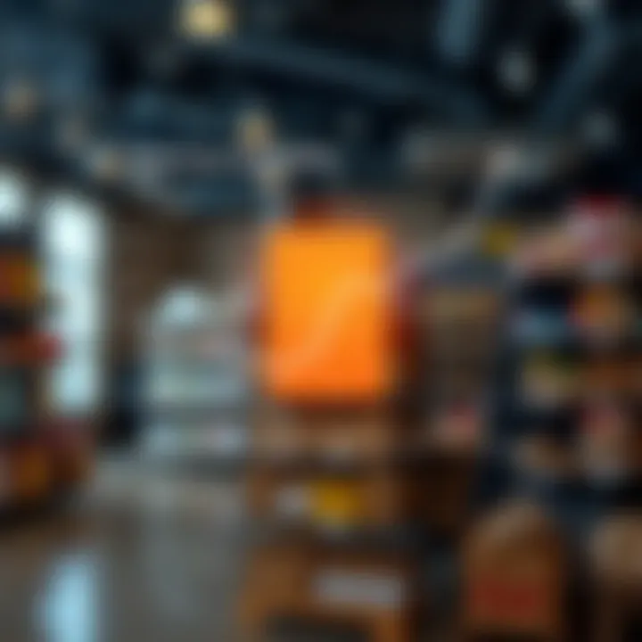 Graph showcasing the integration of Shopify Pay Later for retailers