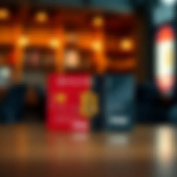 Dynamic Features of Intro Bonus Cards Visual representation of bonus card features