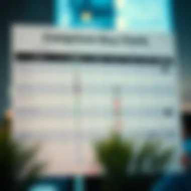 Comparison chart of popular local buy and sell apps