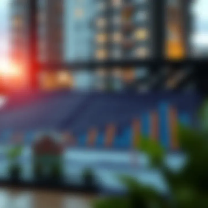 Investment Trends in Multi-Family Properties Financial graphs displaying investment trends for multi-family properties