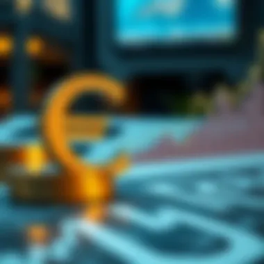 Factors Influencing Euro Valuation Infographic illustrating factors influencing the euro's valuation