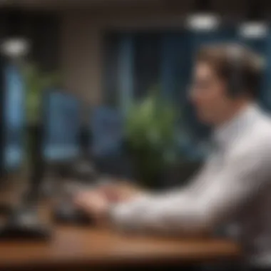 Customer Support Experience at Fidelity Trader Customer support interaction within Fidelity Trader platform