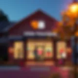 Exterior view of Fifth Third Bank branch in North Carolina