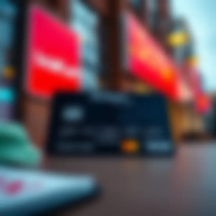 Financial Institutions for Secured Credit Cards Illustration of different financial institutions offering secured credit cards