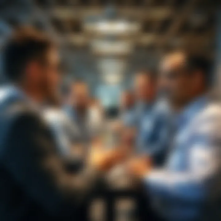 Connecting with Investors at Networking Events Networking event for connecting with investors