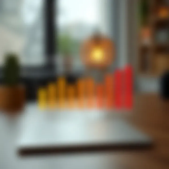 User Satisfaction Ratings Graph illustrating user satisfaction ratings for the First Premier Credit Card app