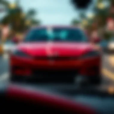 A visual comparison between gap insurance and standard auto insurance