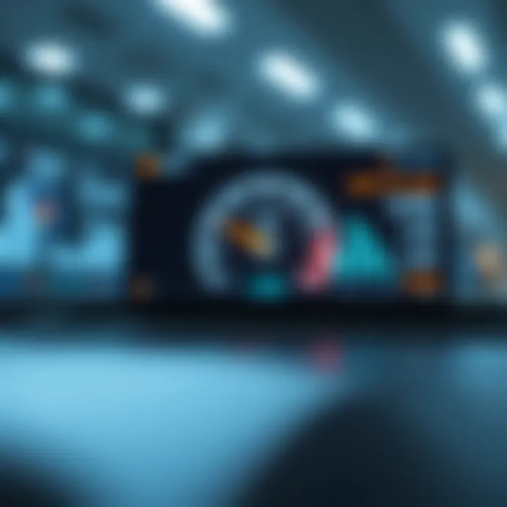 Transaction Speed Analysis Visual representation of transaction speed