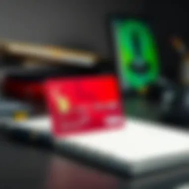 Essential Tools for First-Time Credit Card Holders Credit card on a desk with a notepad