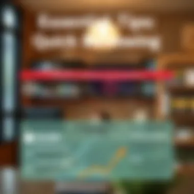 Essential Tips for Quick Borrowing Infographic featuring practical tips for borrowers