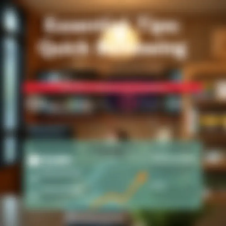 Essential Tips for Quick Borrowing Infographic featuring practical tips for borrowers