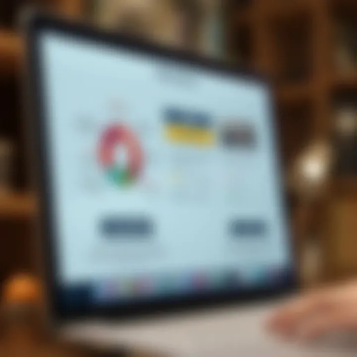 Key Features for Website Assessment Diagram showing key features to assess in a website's authenticity
