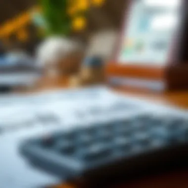 Significance of Down Payments Conceptual graphic showing the importance of down payments