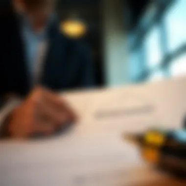Significance of Operating Agreements in LLCs Diagrams showcasing the importance of operating agreements